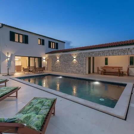 Ferienhaus Awesome In With Outdoor Swimming Pool